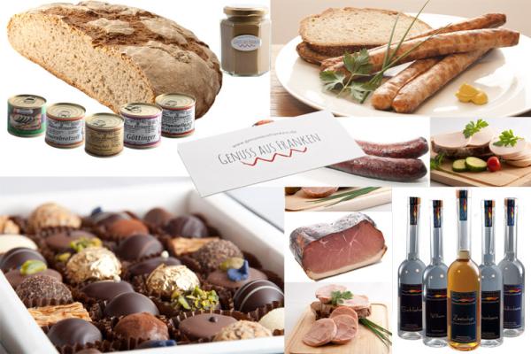 Essen wie Gott in Franken, neuer Onlineshop macht fränkische Spezialitäten deutschlandweit verfügbar.