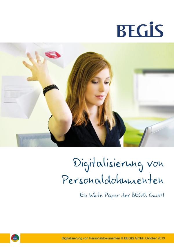 White Paper zur Digitalisierung von Personaldokumenten