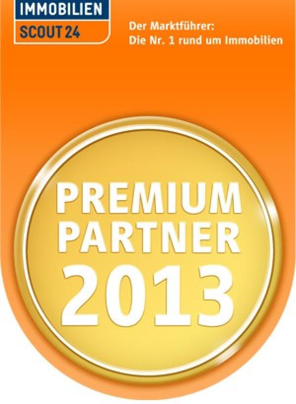 Premium Partner 2013 - Hegerich Immobilien top in der Kundenzufriedenheit