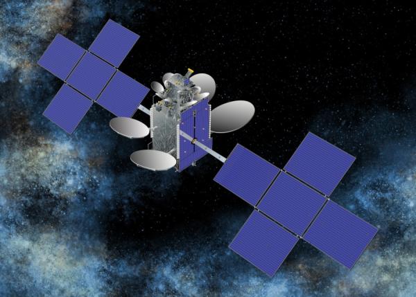 Satellit Eutelsat 25B/Es’hail 1 auf 25,5° Ost im Betrieb 