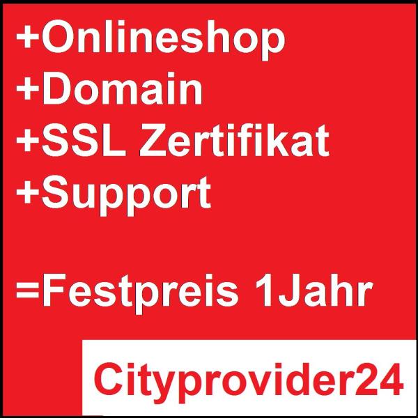 Eröffnen Sie innerhalb von 24 Stunden einen Onlineshop und verkaufen Sie Ihre Produkte im Internet.