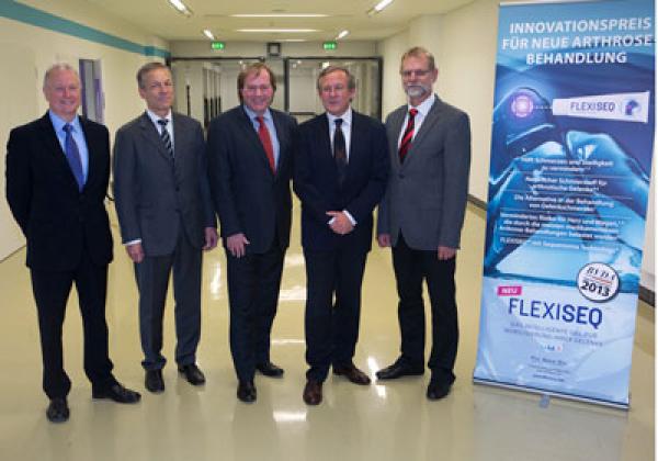 Flexiseq – Die innovative neue Behandlungsoption für Arthrose-Patienten