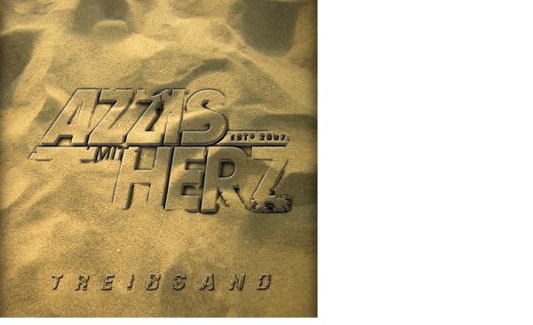 Azzis mit Herz - Treibsand