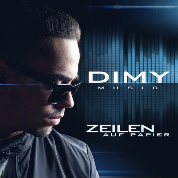 Dimy - Zeilen auf Papier