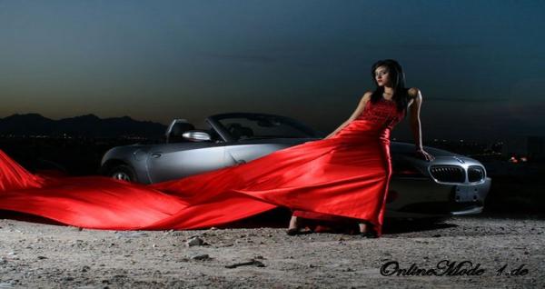 Bodenlange Abendkleider für den besonderen und den dramatischen Auftritt 