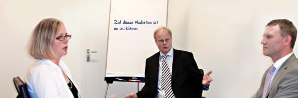 Unternehmenskonflikte mit einem neutralen Mediator schlichten