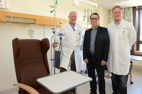 Ausbau der Krebstherapie eines der Ziele