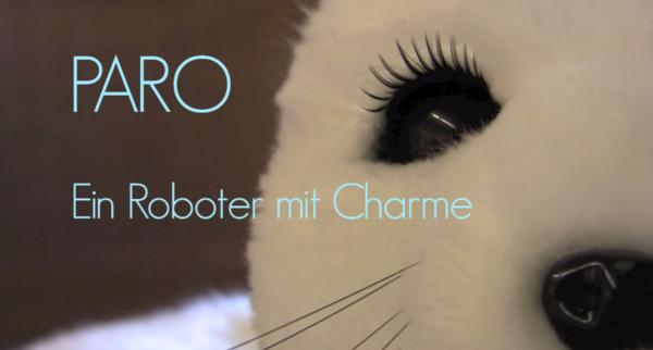 Roboter-Robbe erobert Deutschland