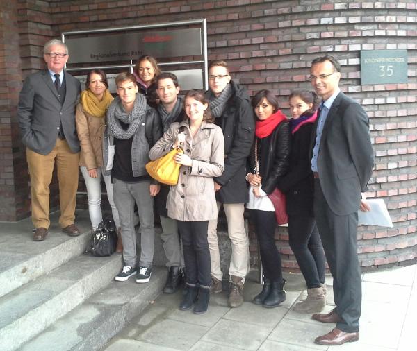 Exkursion zum Regionalverband Ruhr  Regionalentwicklung am Beispiel der Metropole Ruhr