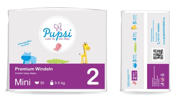 Neue Windel mit völlig neuem Preis-Leistungs-Verhältnis und Sonderpreis zum Start!