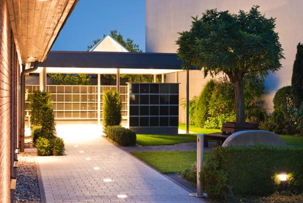 Kölns erstes Columbarium feierlich eröffnet