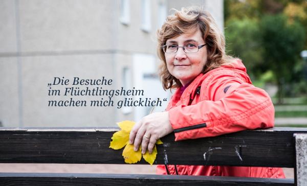 Helden des Alltags – die Fremdenfreundliche aus Weimar