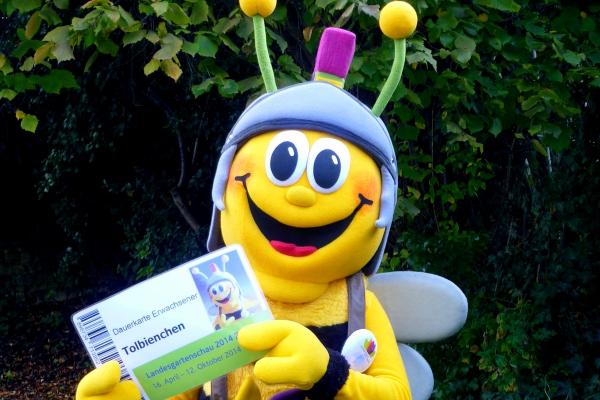 Die Dauerkarte für die Landesgartenschau Zülpich jetzt letzmalig zum Sonderpreis! 
