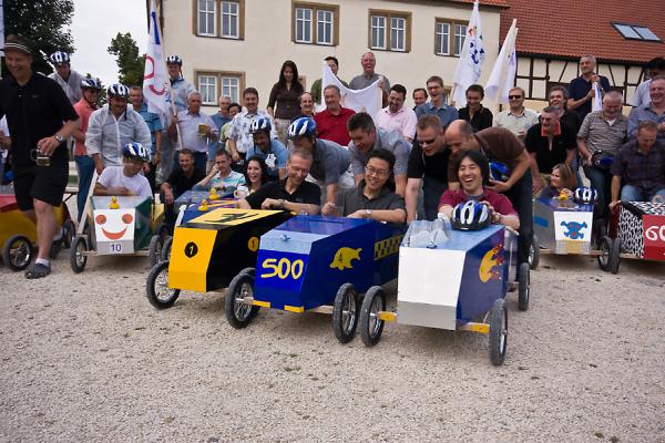 Teamwork - Motivation für Kunden und Mitarbeiter