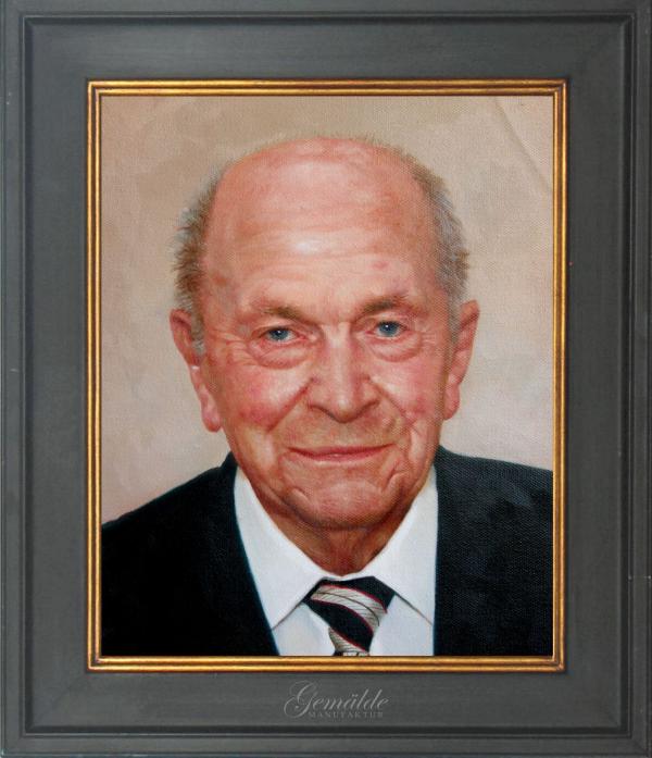 Ihr Portrait als Kunstwerk. Das Weihnachtsgeschenk.