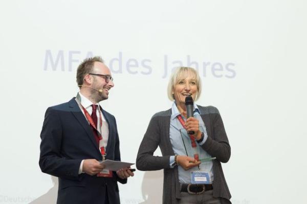 Silvia Wiesmüller aus Bayern ist Arzthelferin/MFA des Jahres 2013