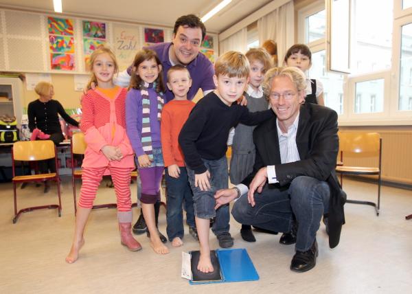 Erfolgreiche BVOU-Aktionswoche „Zeigt her Eure Füße“