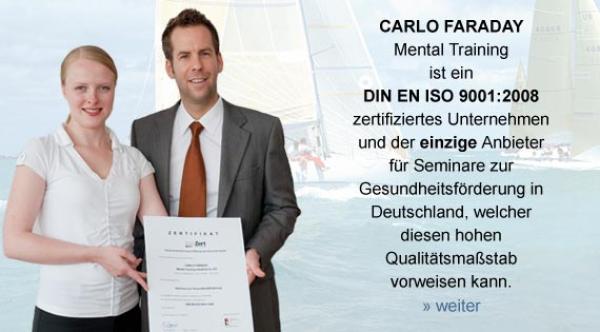 Das Fernsehen berichtet über die erfolgreiche Carlo Faraday Methode mit Hypnose