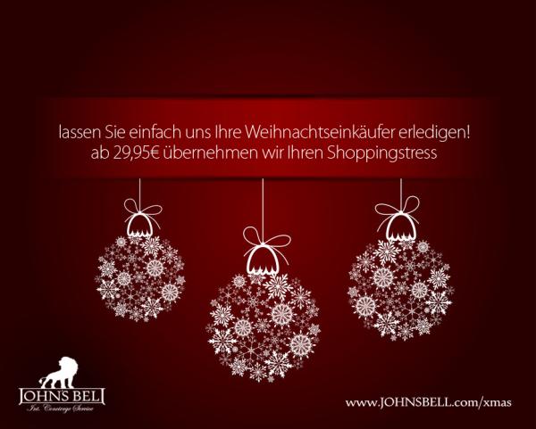 Stressfrei durch die Weihnachtszeit