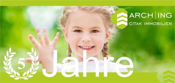 ARCH-ING Citak Immobilien IVD feiert 5-jähriges Firmenjubiläum