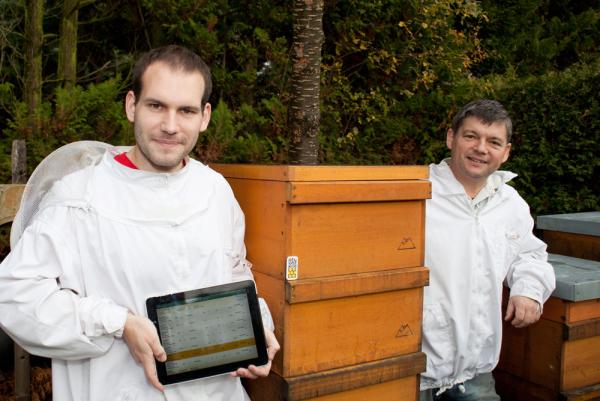 Weltweite Bienenverwaltung via App aus Altlandsberg