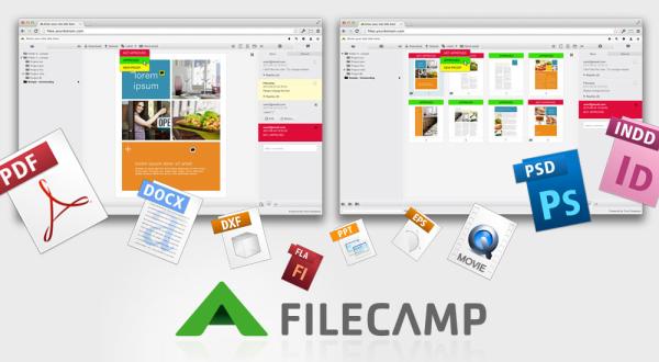 Filecamp AG bringt Online-Proofing Tools heraus, um professionelle Zusammenarbeit sehr viel einfacher zu gesta