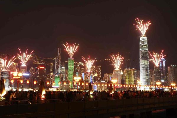 Neujahr auf der großen Mauer - Silvester 2013 in China feiern