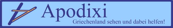 Unerwartet früher Erfolg für Apodixi GmbH i.G. -Griechenland sehen und dabei helfen- und Ärzte der Welt e.V.