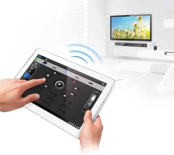 Tablet-Tuning in wenigen Schritten: One For All macht aus Tablets echte Universalfernbedienungen