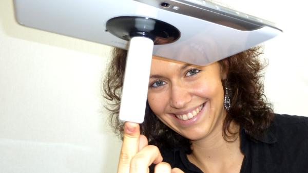 Weltneuheit Tablet Griff „UHOLD My Tablet“ bester Tablet Halter aller Zeiten