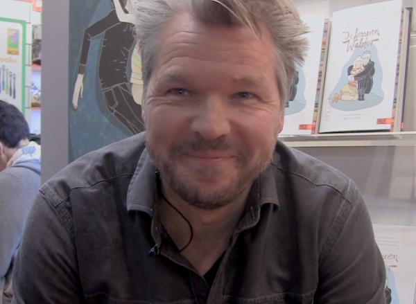 Looks @ Books im Interview mit Martin Baltscheit