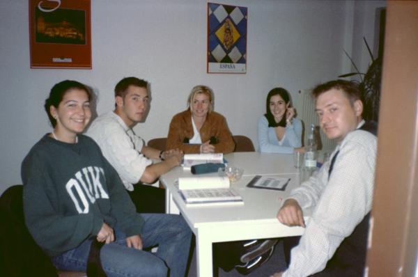 In Frankfurt kann man gut Spanisch lernen