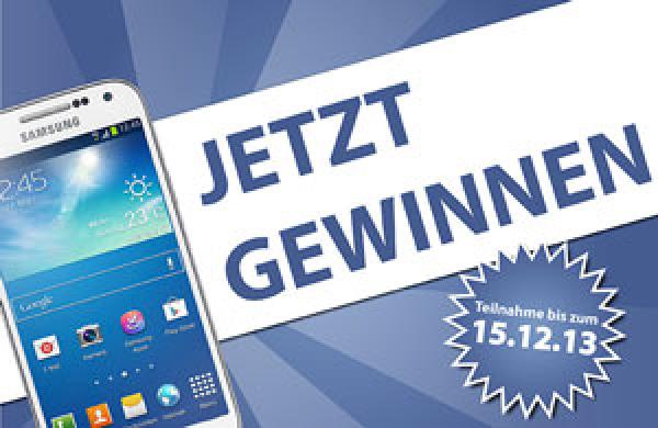 Attraktives Smartphone Gewinnspiel auf taxi.eu - Samsung S4 Mini ist der Hauptpreis