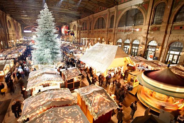 Weihnachts- und Silvester-Zauber Zürich, mit möblierter Miet-Wohnung von PABS.ch