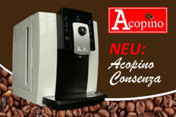 Neuer Kaffeevollautomat von Acopino pünktlich zu Weihnachten