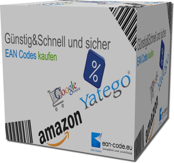 Günstiger EAN Codes für Amazon - Jetzt auf ean-code.eu erhältlich