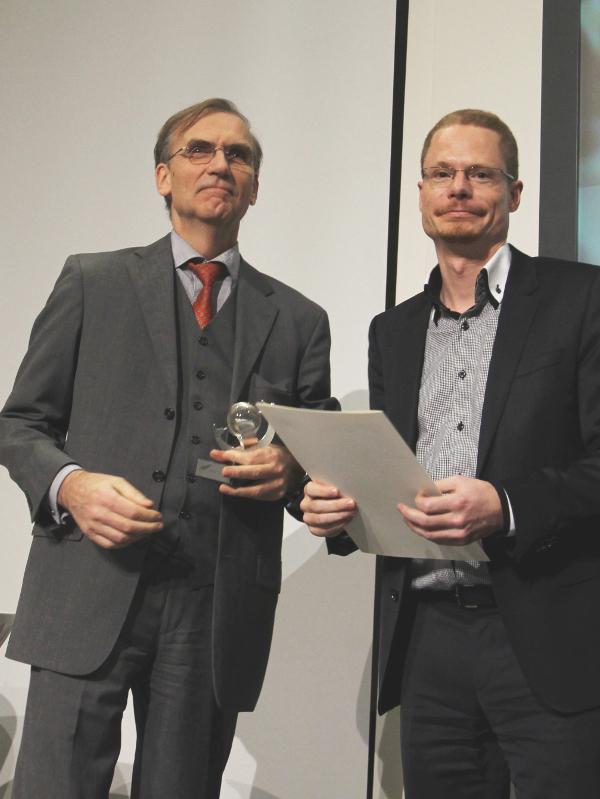 Europäischer Solarpreis 2013 geht an die Naturstrom AG