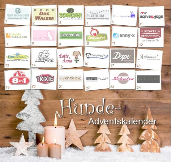 Stadthunde.com: Großer Hunde-Adventskalender mit hochwertigen Preisen