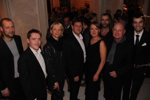 Glamouröse Photo-Soirée im Hamburger Weissen Haus