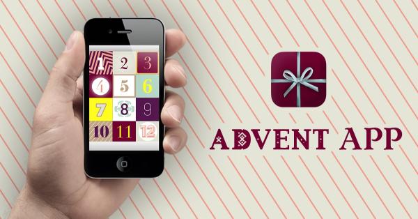 Laste Minute - Mit der Advent App selbst gemachte Adventskalender auf dem iPhone verschenken