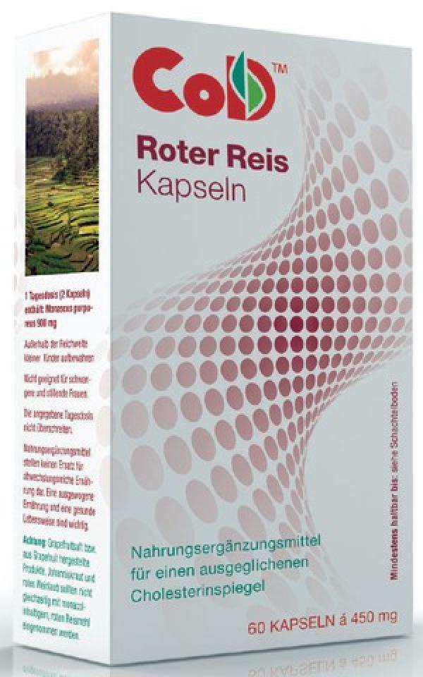 Neu bei ChironMed: CoD™ Roter Reis Kapseln