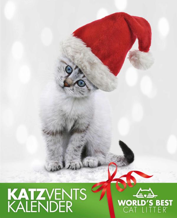 World's Best Cat Litter KATZventskalender-Gewinnspielaktion