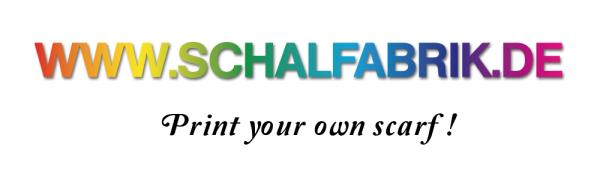 www.schalfabrik.de - die erste Onlinedruckerei für Schals und Tücher!