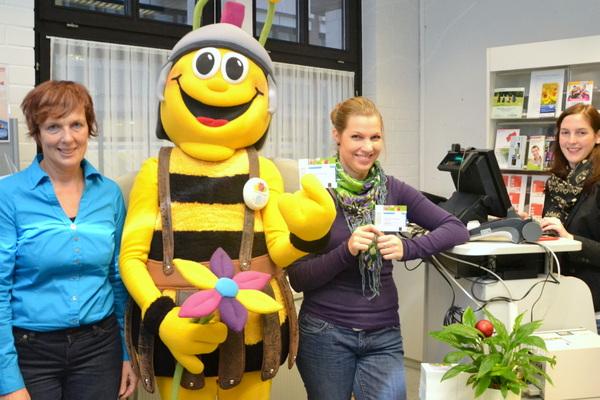 Tageskarten für die Landesgartenschau Zülpich 2014 sind ab sofort erhältlich.