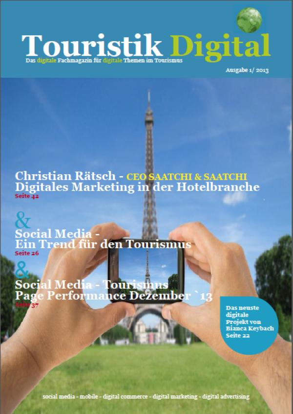 Das Fachmagazin Touristik Digital ist erfolgreich gestartet