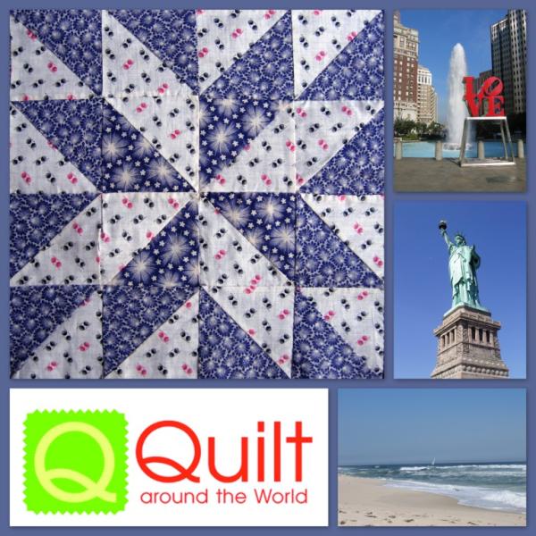 Quilt-Zeit-Reise 2014: Sommer, Sonne und Quilts im Osten der USA