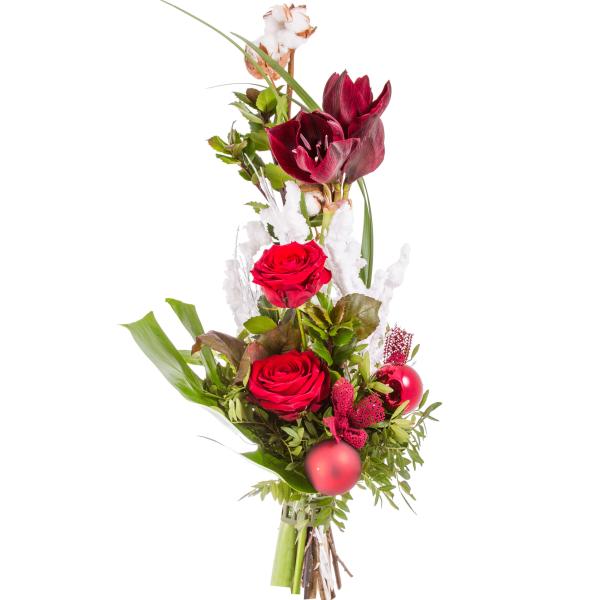 Blumen verschicken zu Weihnachten und Neujahr