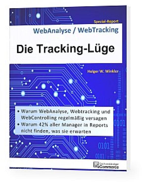 Warum WebAnalyse, WebControlling und WebTracking im eCommerce regelmäßig versagen