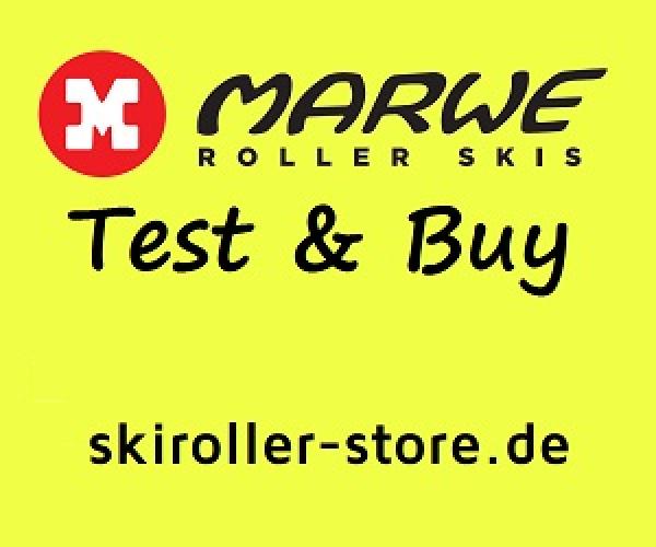 MARWE Test & Buy Skiroller/Rollski Shop