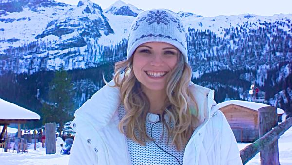 Newcomerin Vanessa Tuna im ZDF Fernsehgarten on Tour